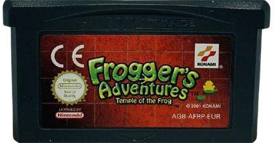 GBA - Froggers Adventure Temple Of The Frog - Nur Modul (Gebraucht)