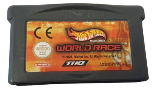 GBA - Hot Wheels World Race - Nur Modul (Gebraucht)