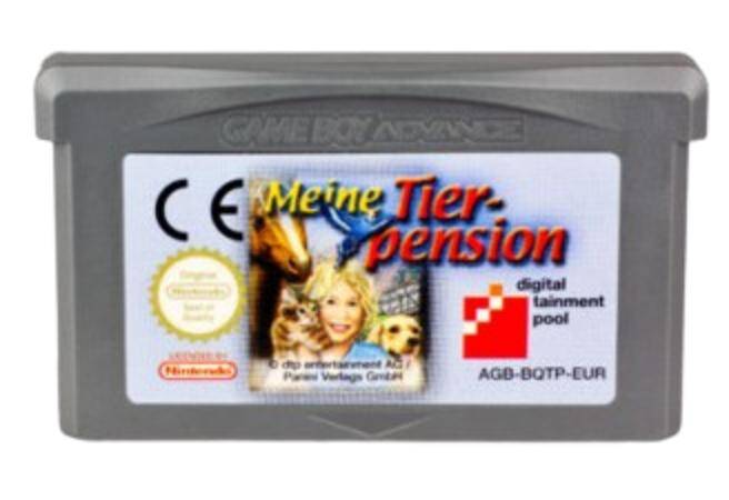 GBA - Meine Tierpension - Nur Modul (Gebraucht)