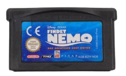 GBA - Findet Nemo Das Abenteuer Geht Weiter - Nur Modul (Gebraucht)