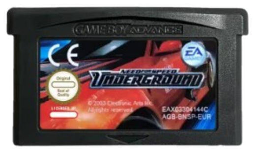 GBA - Need For Speed Underground - Nur Modul (Gebraucht)