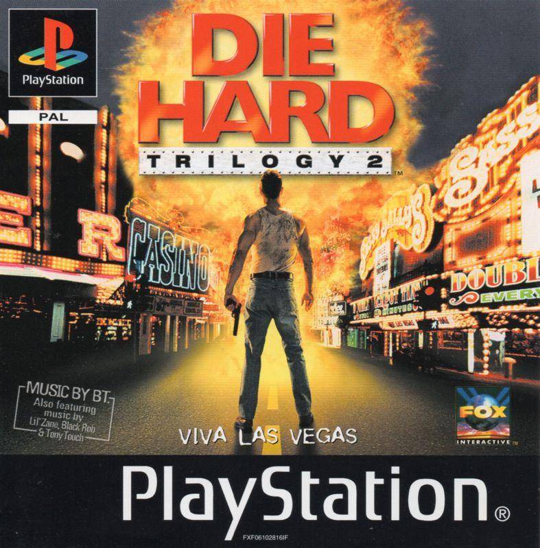 PS1 - Die Hard Trilogy 2 - Viva Las Vegas (Gebraucht)