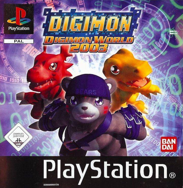 PS1 - Digimon World 2003 (Gebraucht)