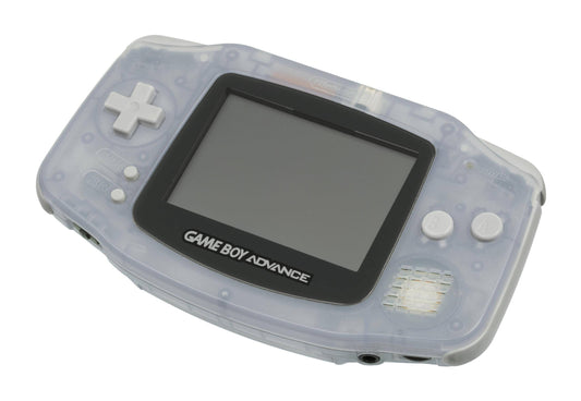 Game Boy Advance - Konsole - Weiß Transparent (Gebraucht)