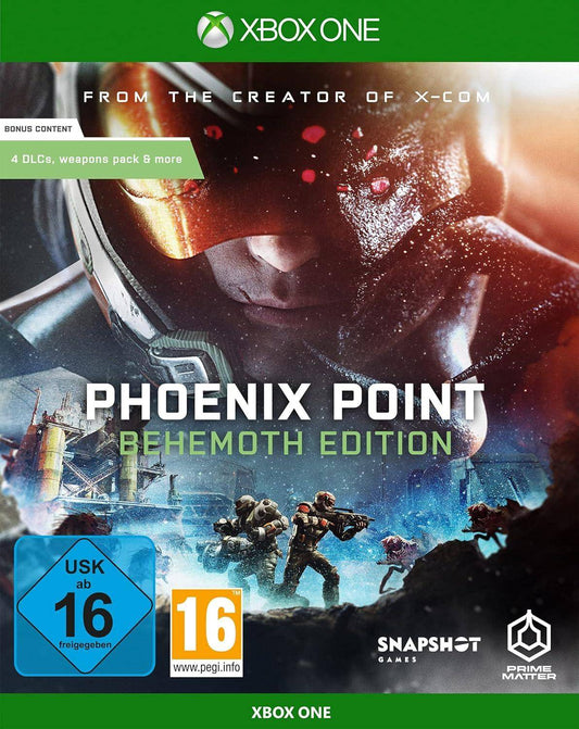 XBOX One - Phoenix Point Behemoth Edition (Sealed)