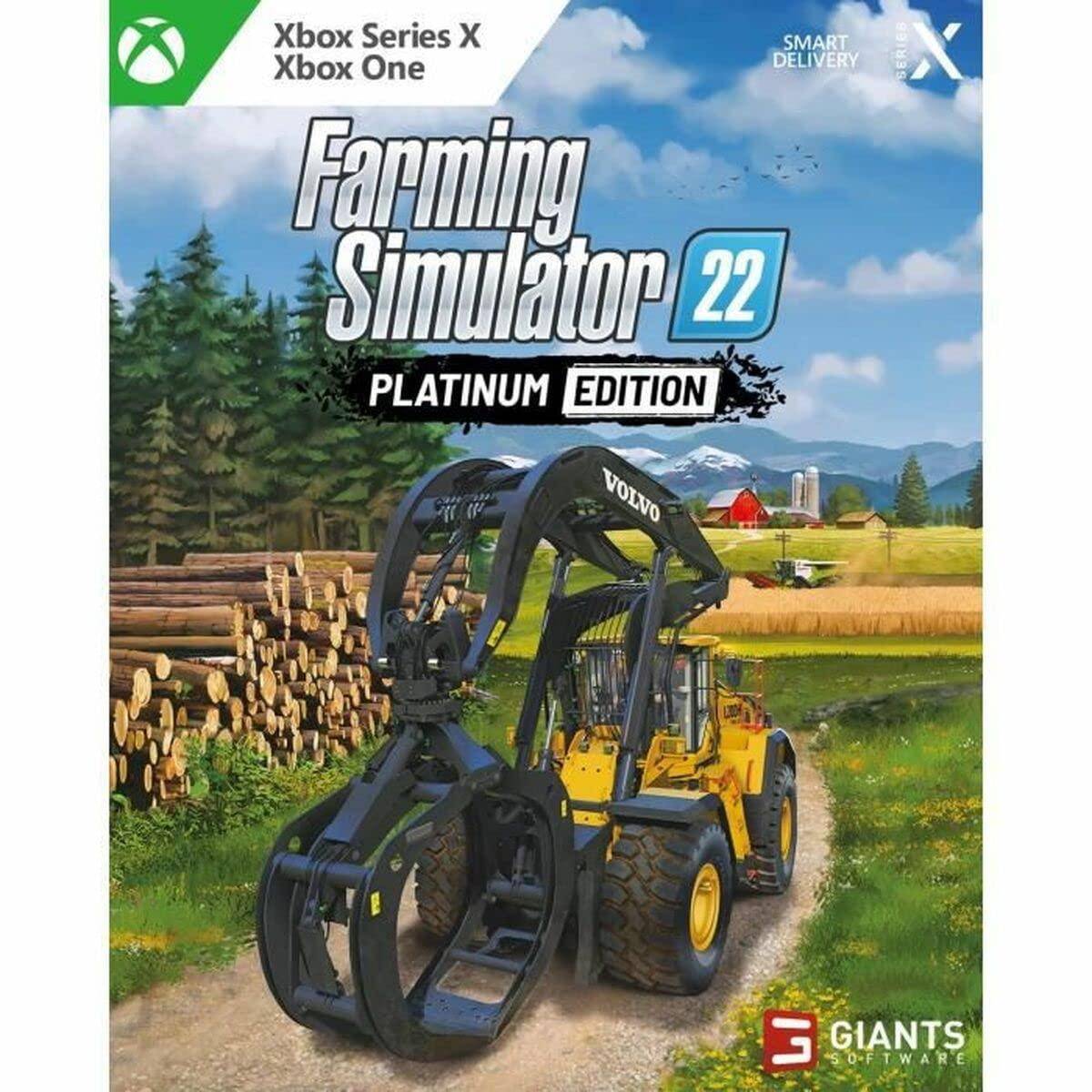 XBOX One - Landwirtschafts Simulator 22 Platinum Edition (Sealed)