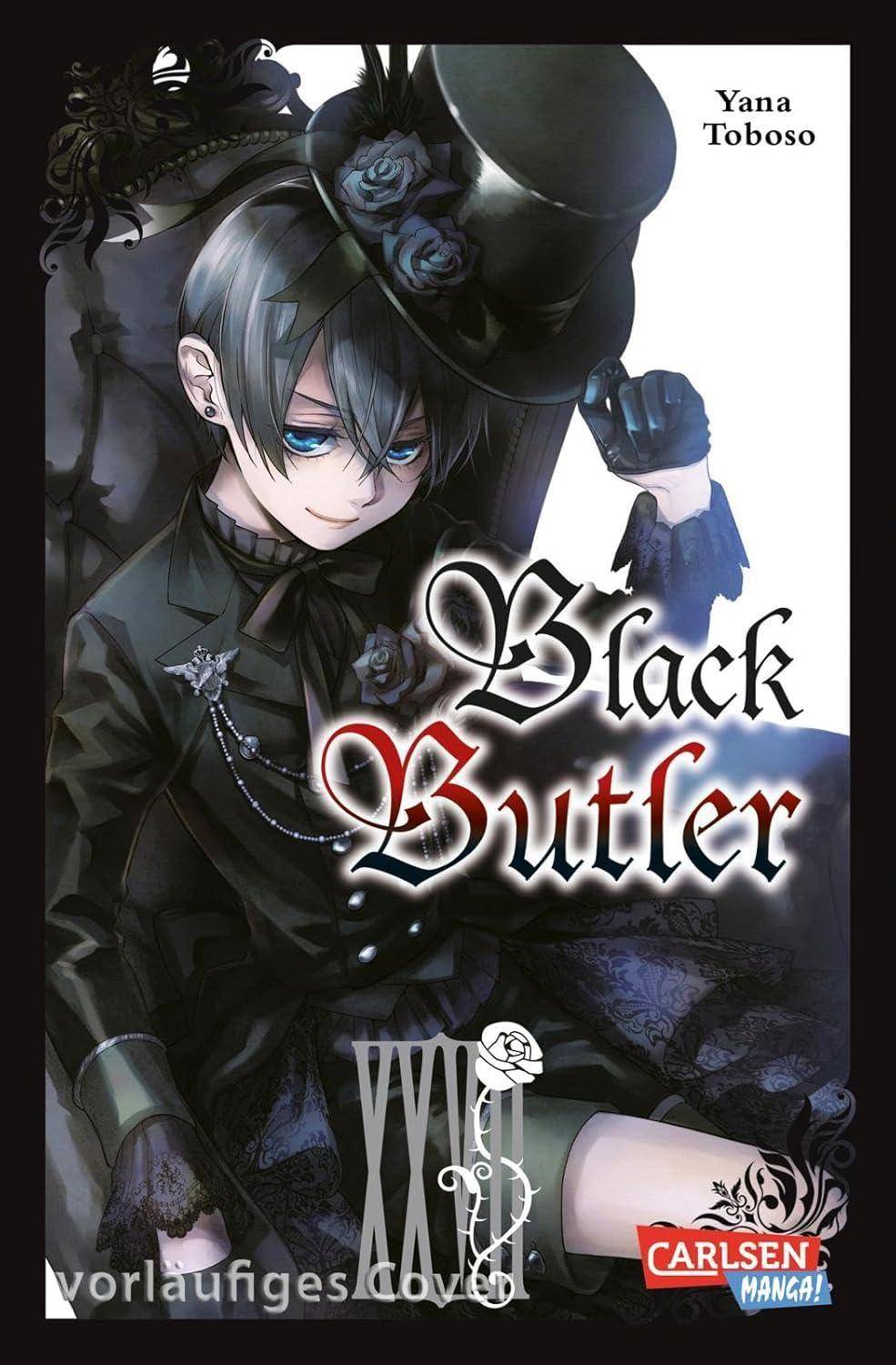 Black Butler - Band 27 (Gebraucht)