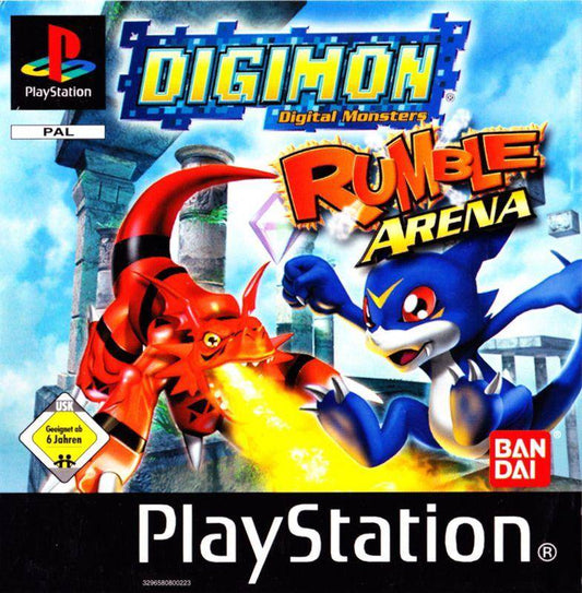 PS1 - Digimon Rumble Arena (Gebraucht)