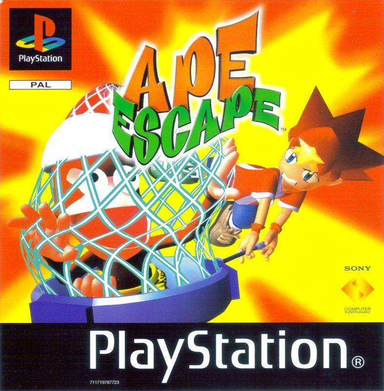 PS1 - Ape Escape (Gebraucht)