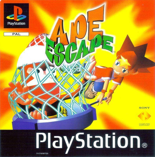 PS1 - Ape Escape (Gebraucht)
