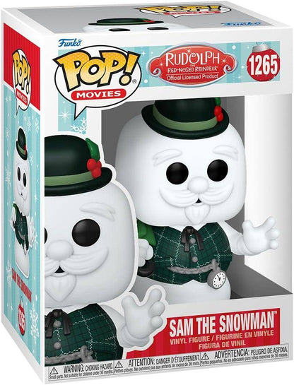 Rudolph the Red-Nosed Reindeer - POP! Sam the Snowman - 1265