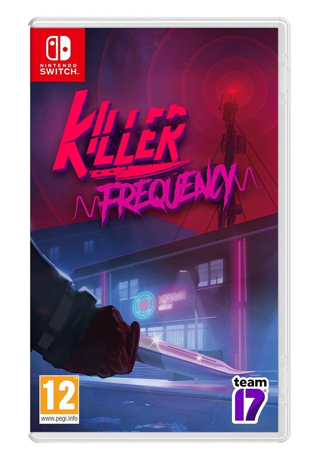 Switch - Killer Frequency (Gebraucht)