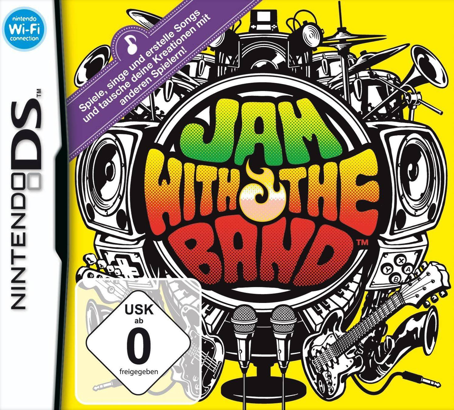 DS - Jam With The Band (Gebraucht)