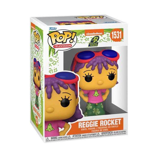 Rocket Power - POP! Reggie Rocket - 1531