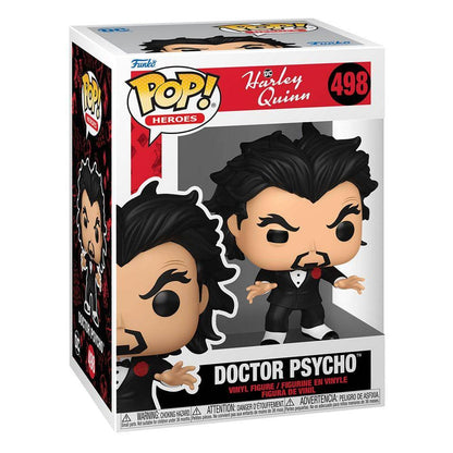 DC - POP! Harley Quinn Doctor Psycho - 498