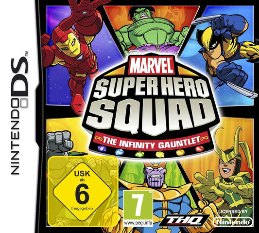 DS - Marvel Superhero Squad The Infinity Gauntlet (Gebraucht)