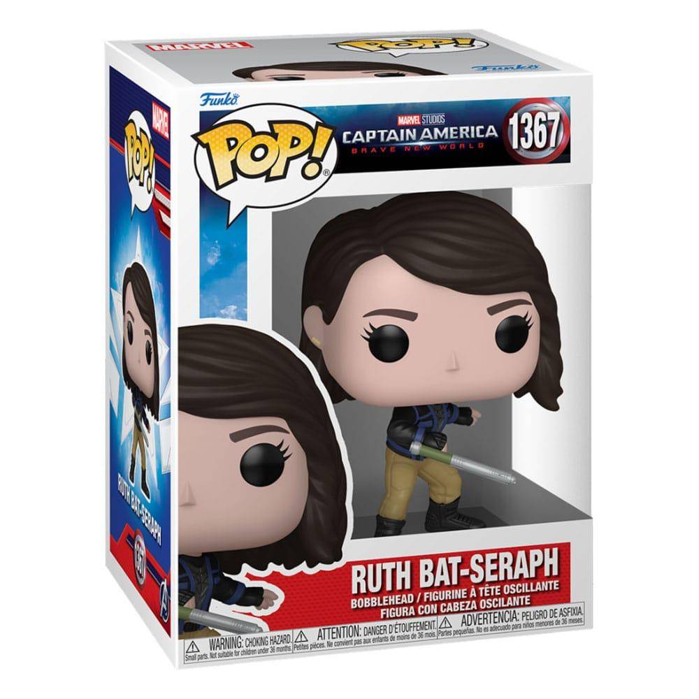 Marvel - POP! Captain America Ruth Bat-Seraph - 1367