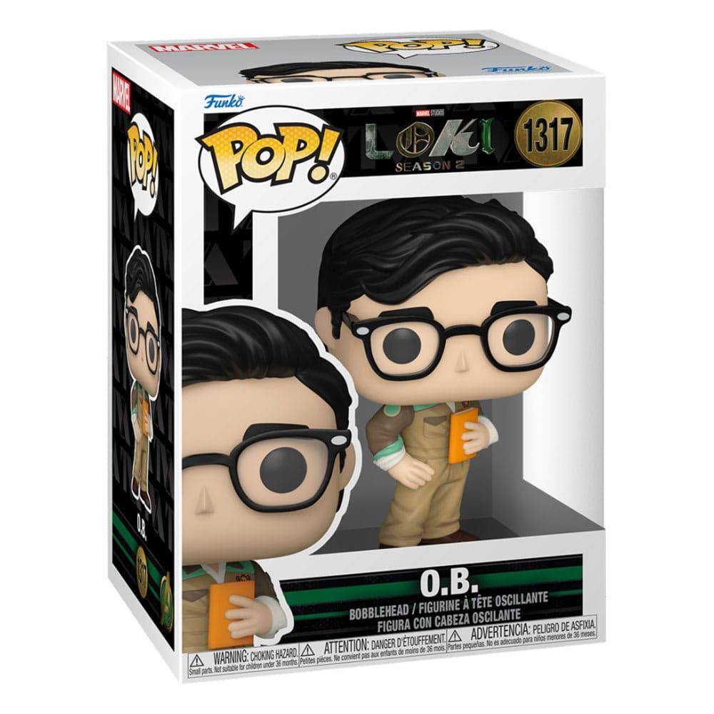 Marvel - POP! Loki O.B. - 1317
