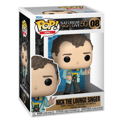 Saturday Night Live - POP! Nick the Lounge Singer - 08