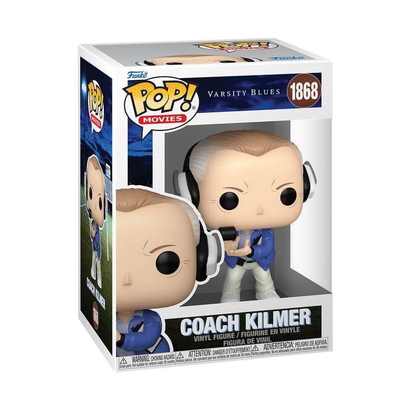 Varsity Blues - POP! Coach Kilmer - 1868