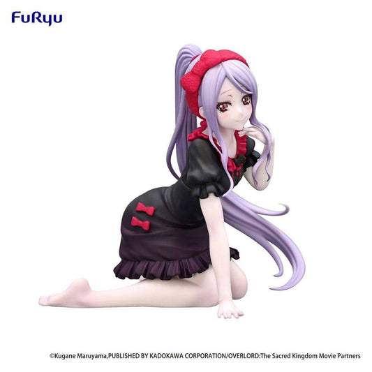 Overlord - Noodle Stopper Statue Shalltear Loungewear Ver. - 9 cm