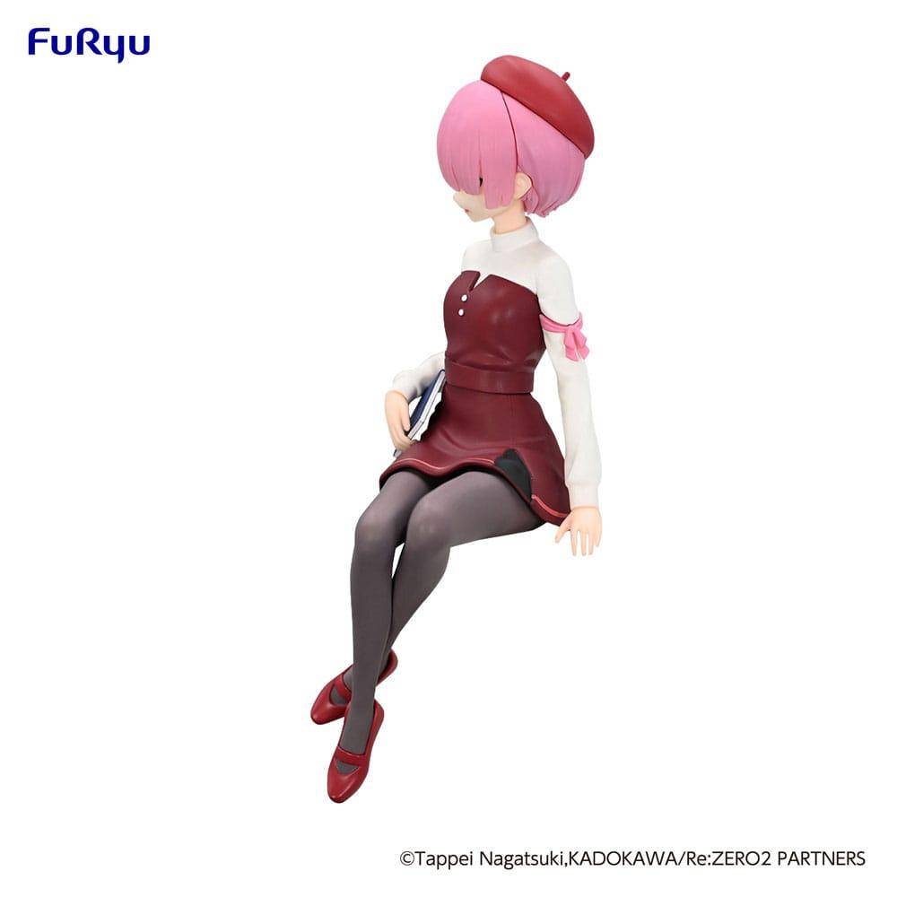 Re:Zero - Noodle Stopper Statue Ram Book Girl Ver. - 14 cm