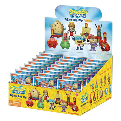 SpongeBob Schwammkopf - Mystery Bag 3D Schlüsselanhänger - Series 6
