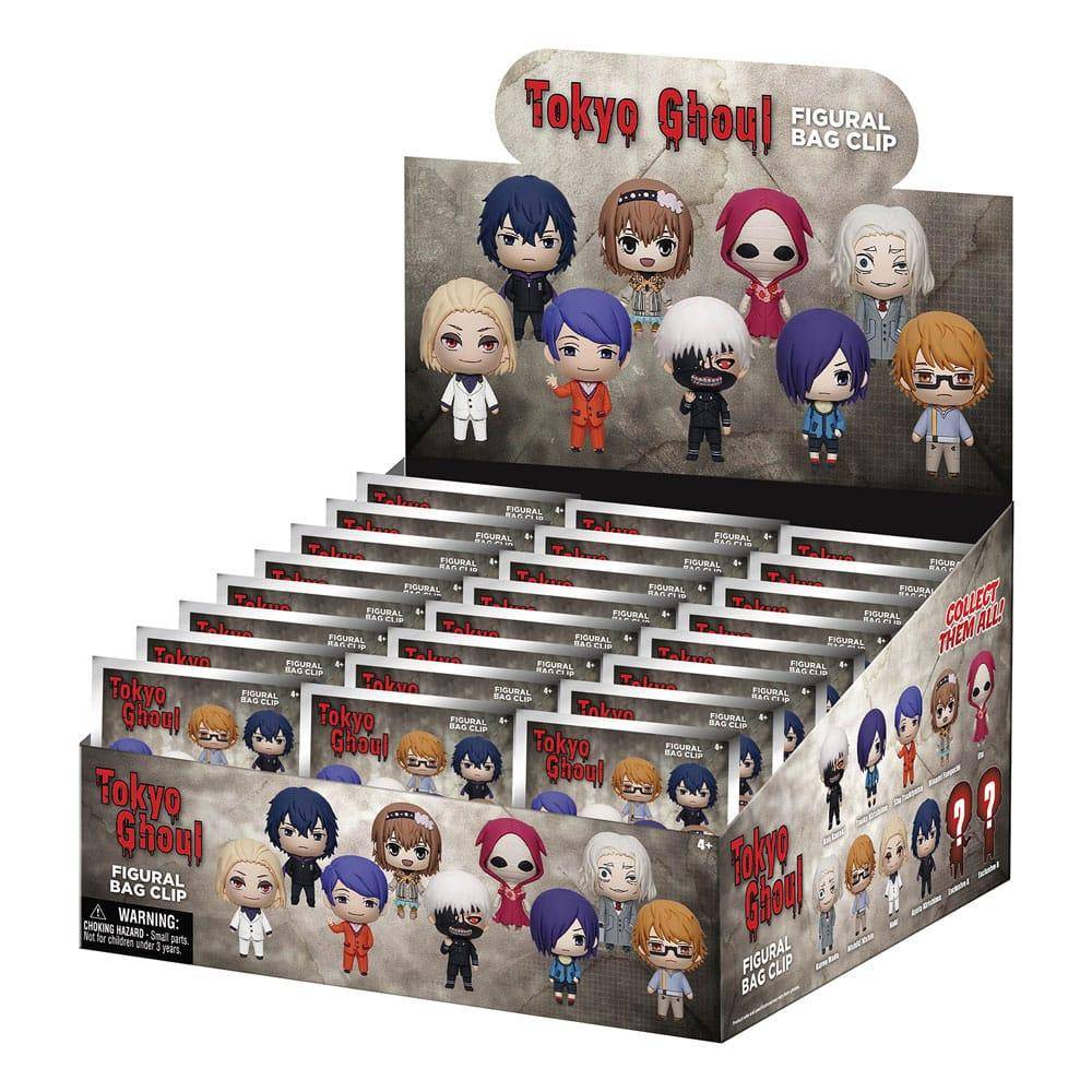Tokyo Ghoul - 3D PVC Schlüsselanhänger Series 2 - Blind Bag