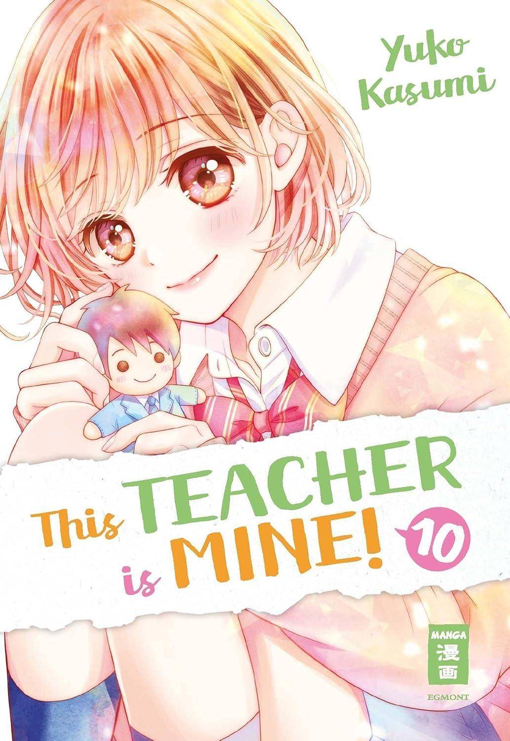 This Teacher is Mine! - Band 10 (Gebraucht)
