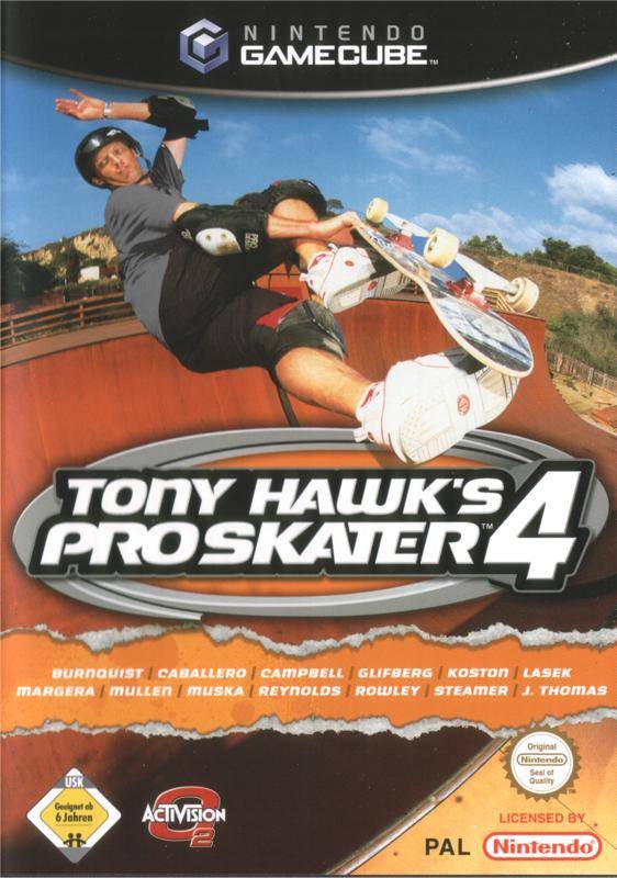 GC - Tony Hawks Pro Skater 4 (Gebraucht)