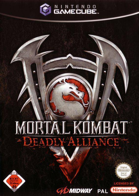 GC - Mortal Kombat Deadly Alliance (Gebraucht)