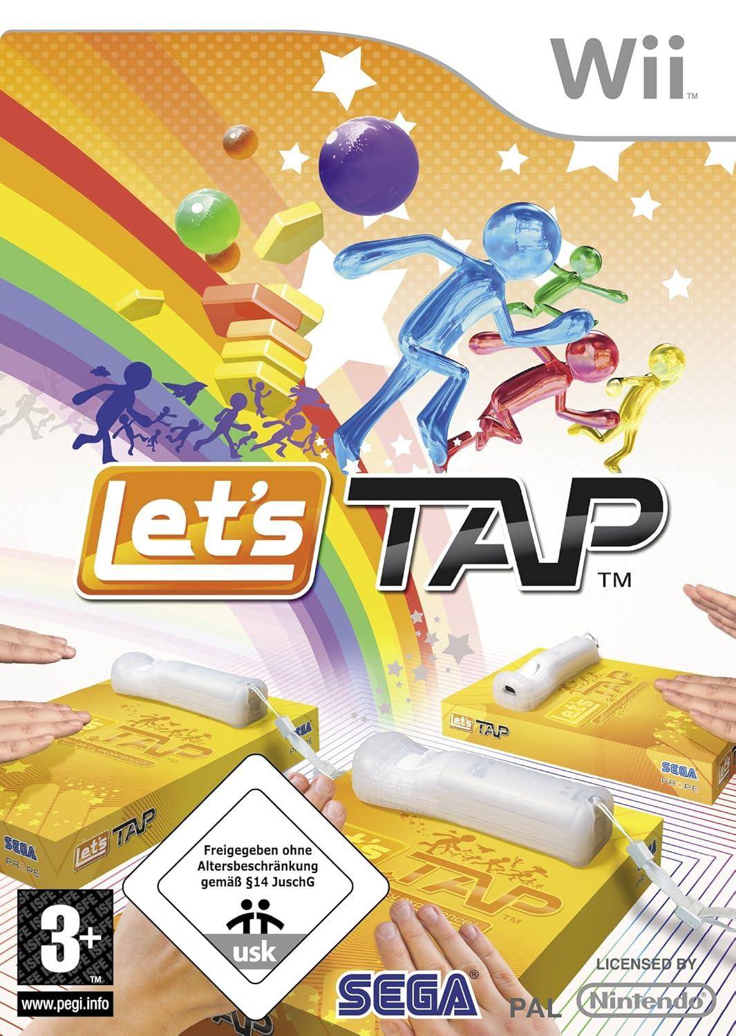 Wii - Lets Tap (Gebraucht)