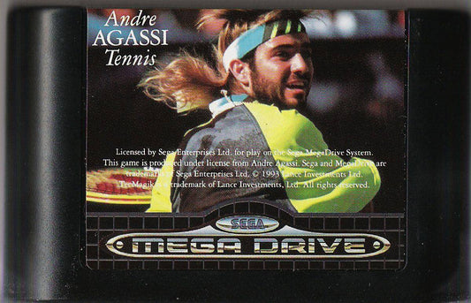 SMD - Andre Agassi Tennis - Nur Modul (Gebraucht)