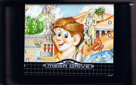 SMD - Alex Kidd In The Enchanted Castle - Nur Modul (Gebraucht)