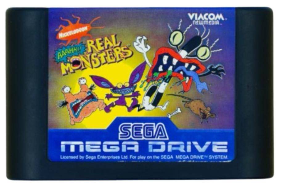 SMD - Aaahh!!! Real Monsters - Nur Modul (Gebraucht)