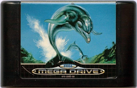 SMD - Ecco The Dolphin - Nur Modul (Gebraucht)