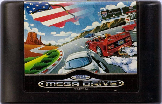 SMD - Turbo Outrun - Nur Modul (Gebraucht)