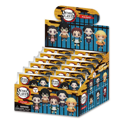 Demon Slayer - 3D Magnete Series 3 - Blind Bag