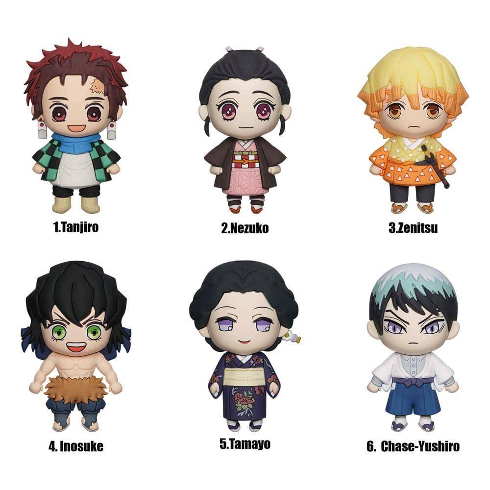 Demon Slayer - 3D Magnete Series 3 - Blind Bag