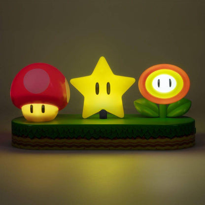 Super Mario - Leuchte Icons - 30 cm