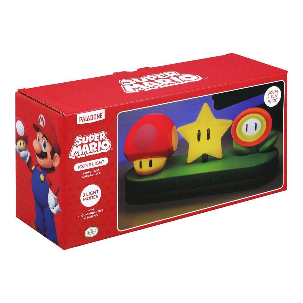 Super Mario - Leuchte Icons - 30 cm