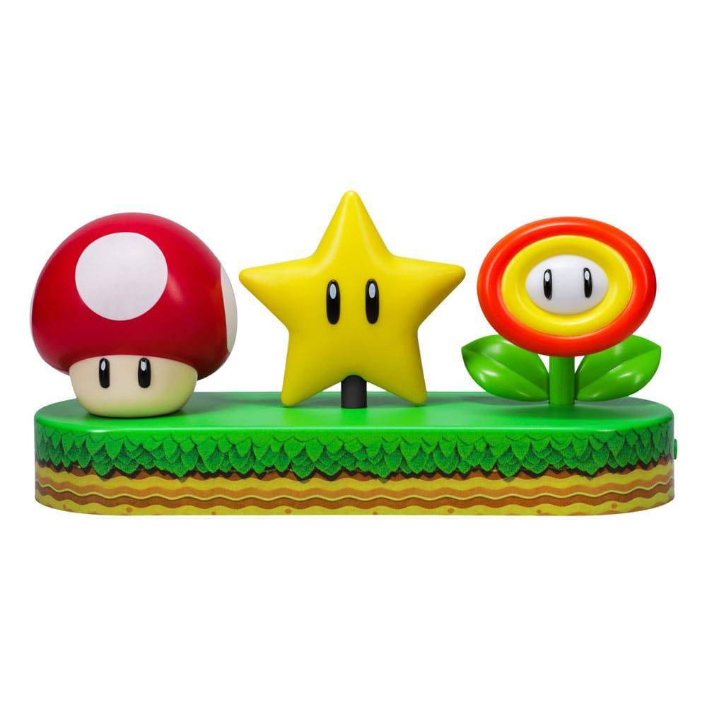 Super Mario - Leuchte Icons - 30 cm