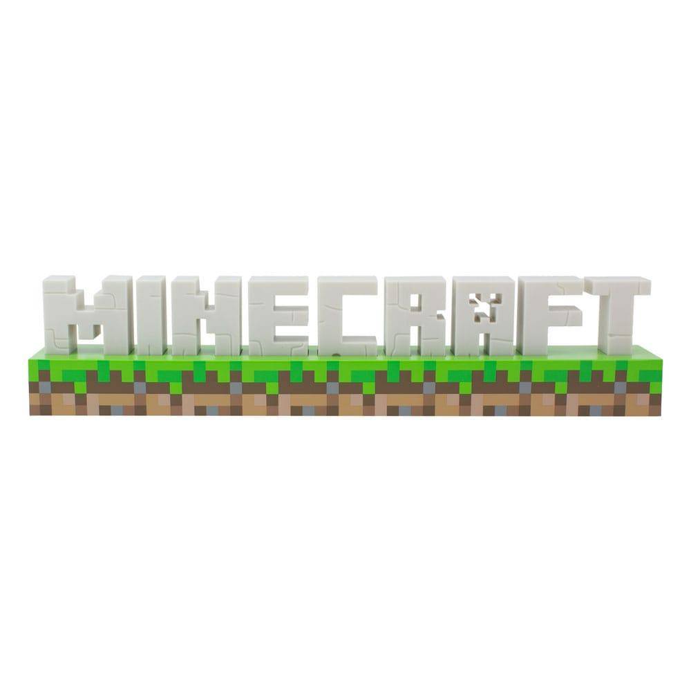 Minecraft - Leuchte Logo - 41 cm