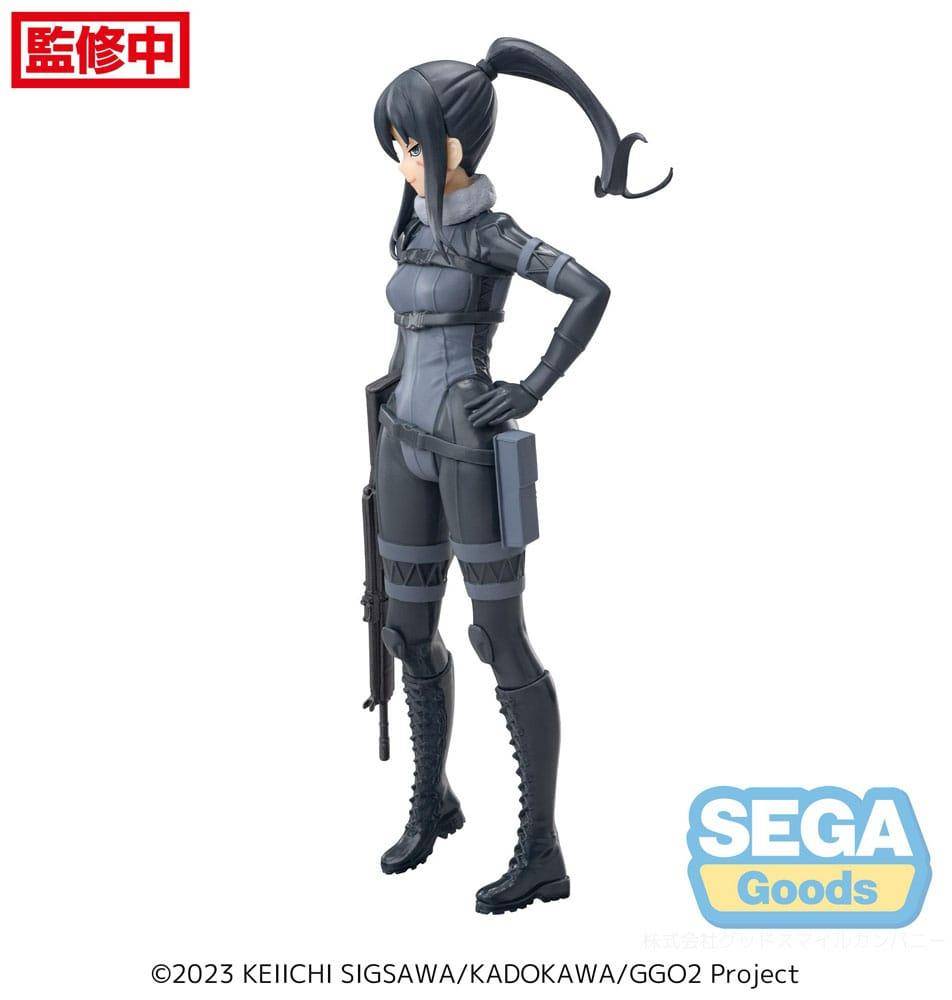 Sword Art Online - Luminasta Statue Pitohui - 21 cm