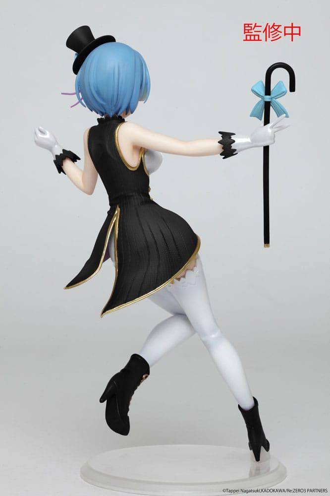 Re:Zero - Statue Rem Magician Ver. Renewal Edition - 23 cm
