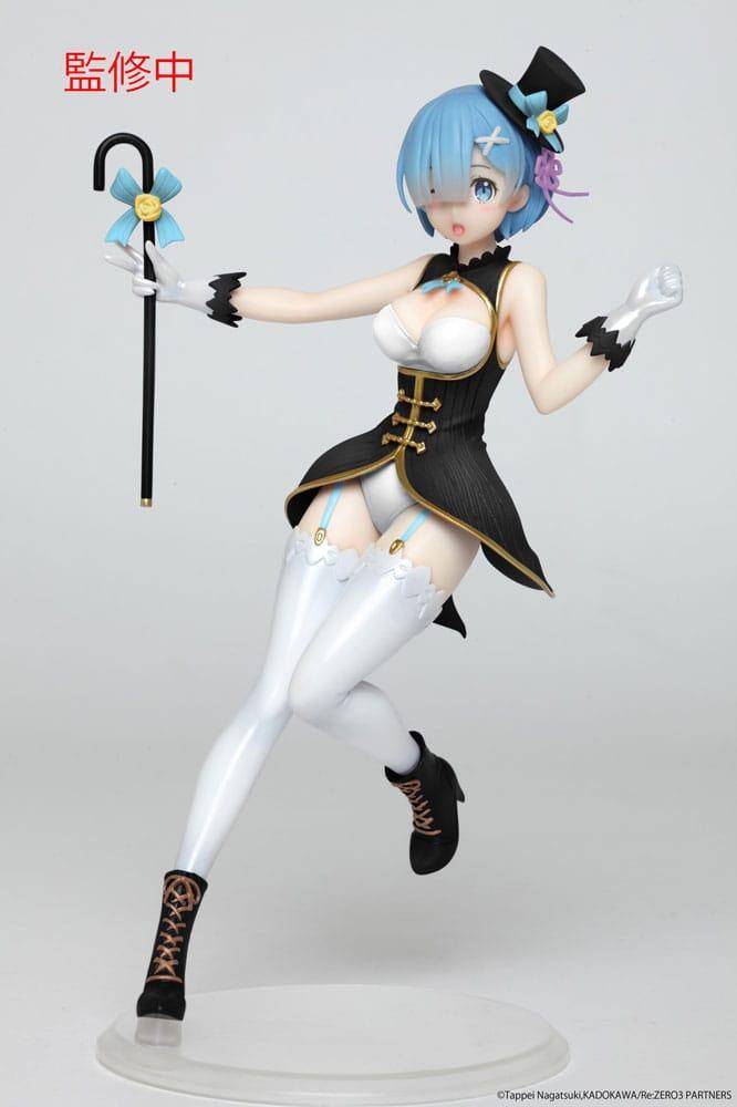 Re:Zero - Statue Rem Magician Ver. Renewal Edition - 23 cm