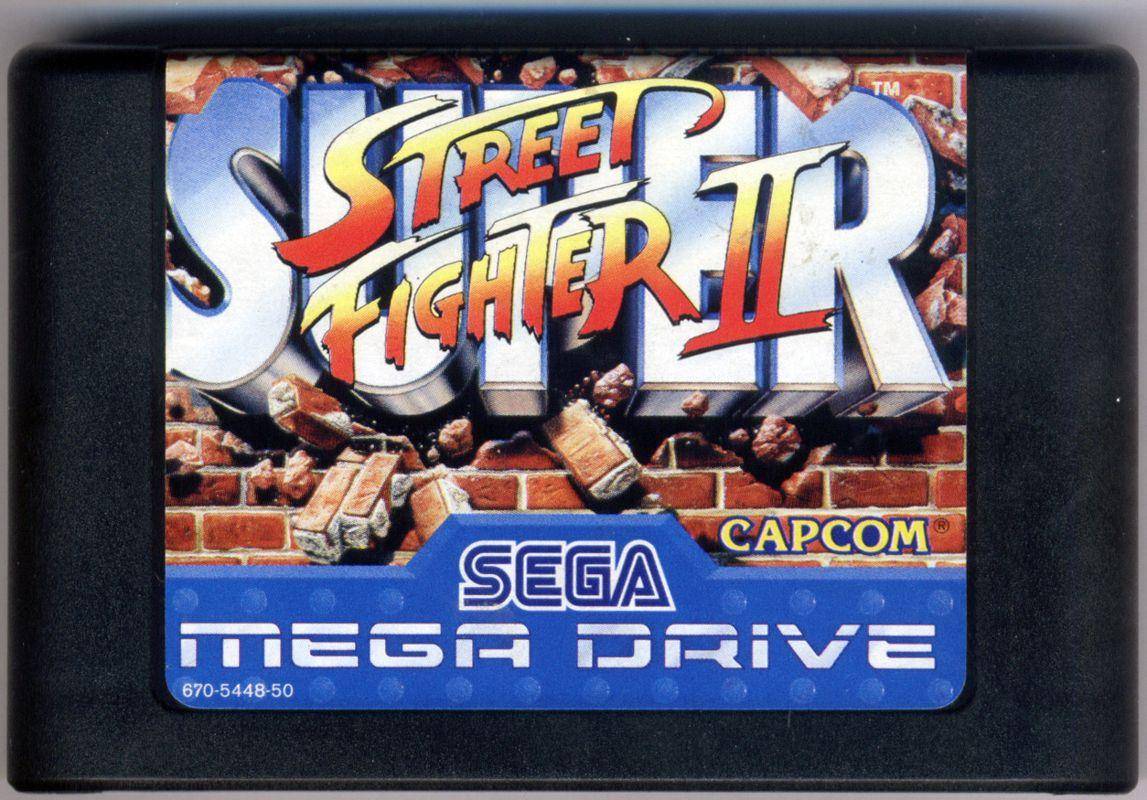 SMD - Super Street Fighter 2 - Nur Modul (Gebraucht)