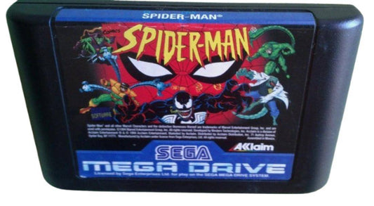 SMD - Spider Man The Animated Series - Nur Modul (Gebraucht)