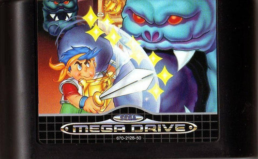 SMD - Wonder Boy In Monster World - Nur Modul (Gebraucht)
