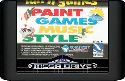 SMD - Fun N Games - Nur Modul (Gebraucht)